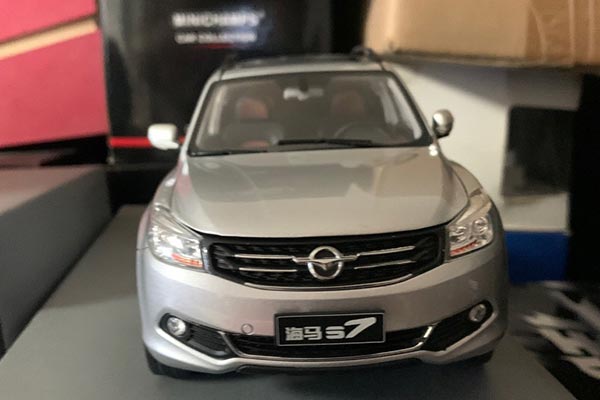 2013 Haima S7 SUV Diecast Model 1:18 Scale