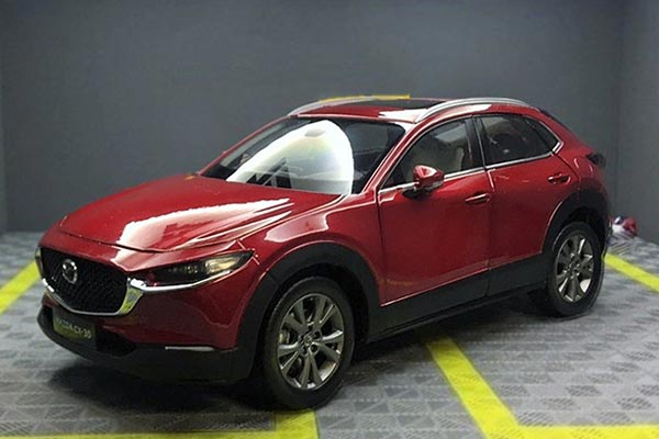 2020 Mazda CX-30 SUV Diecast Model 1:18 Scale Red