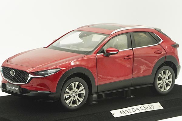 2020 Mazda CX-30 SUV Diecast Model 1:18 Scale Red