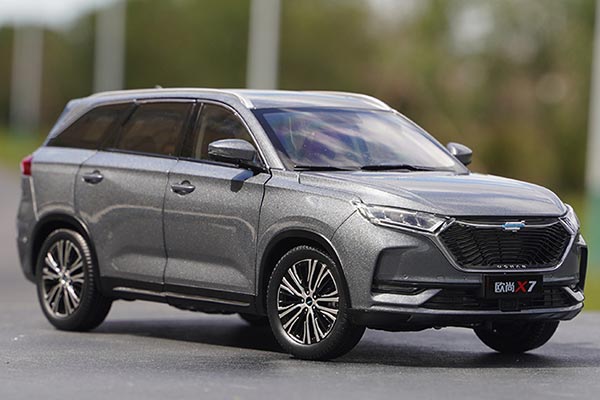 2020 Chana Oushan X7 SUV Diecast Model 1:18 Scale