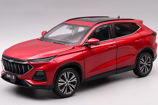 2021 Chana Oushan X5 SUV Diecast Model 1:18 Scale