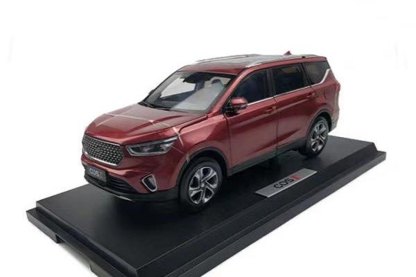 2018 Chana Oushan COS1 SUV Diecast Model 1:18 Scale