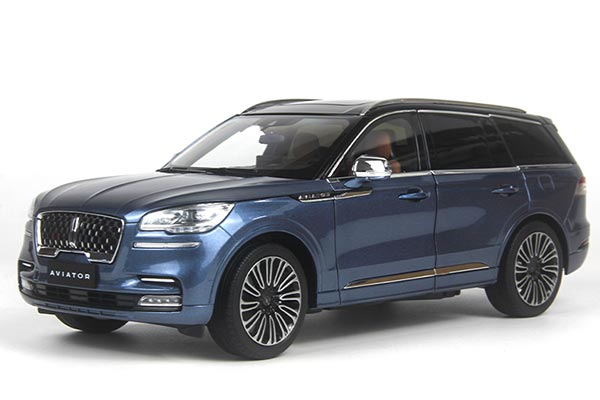 2020 Lincoln Aviator SUV Diecast Model 1:18 Scale