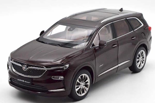 2020 Buick Enclave Avenir SUV Diecast Model 1:18 Scale Wine Red