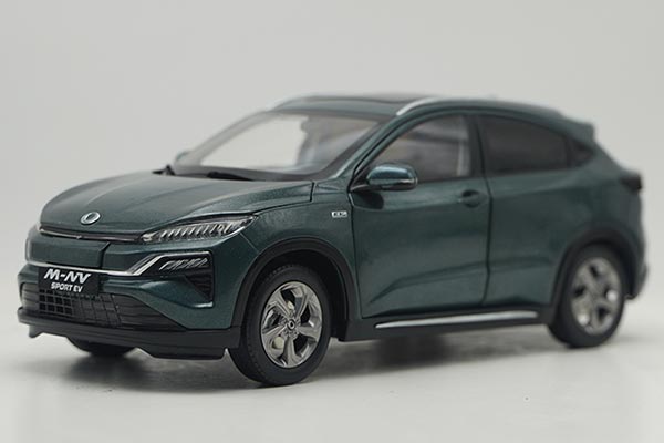 2021 Ciimo M-NV Sport EV Diecast Model 1:18 Scale Dark Green