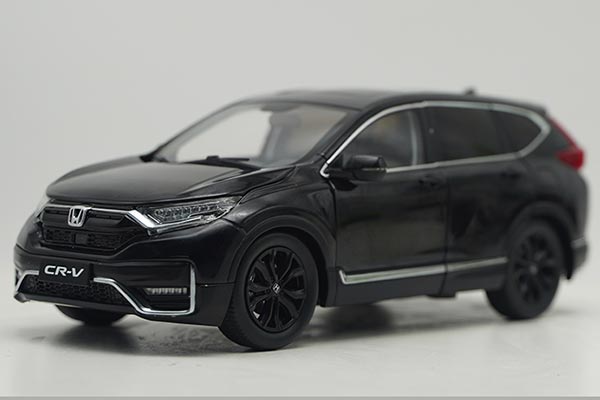 2021 Honda CR-V SUV Diecast Model 1:18 Scale Black