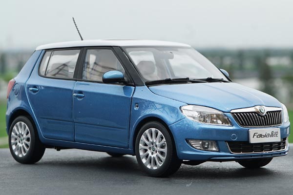 skoda fabia diecast