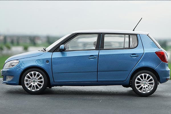 skoda fabia diecast