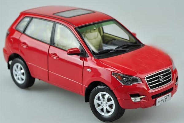 2009 Leopaard CS7 SUV Diecast Model 1:18 Scale