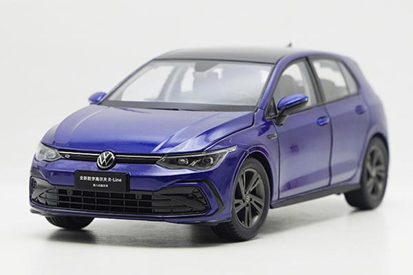 2021 Volkswagen Golf R-Line Diecast Car Model 1:18 Scale