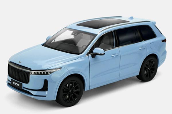 2020 Lixiang One SUV Diecast Model 1:18 Scale Baby Blue
