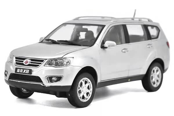 2012 Land Wind X8 SUV Diecast Model 1:18 Scale