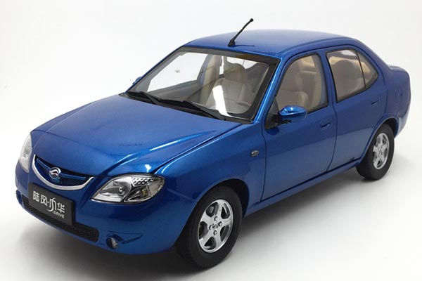 2007 Land Wind Fenghua Diecast Car Model 1:18 Scale Blue