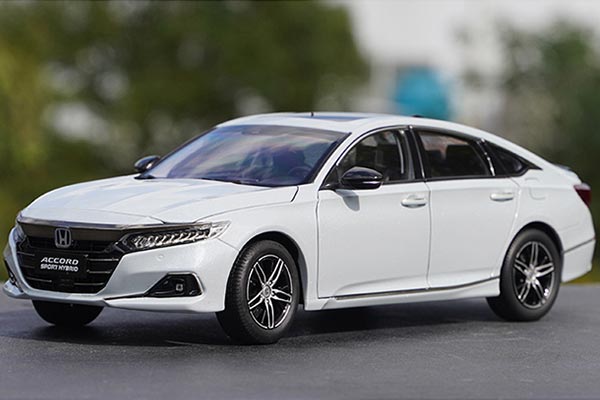 2022 Honda Accord Sport Hybrid Diecast Car Model 1:18 Scale