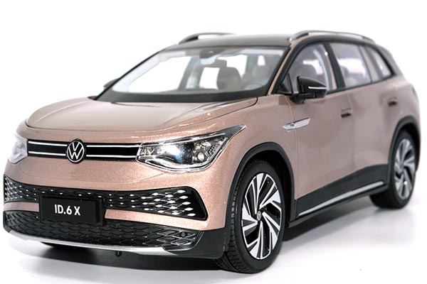 2021 Volkswagen ID.6 X SUV Diecast Model 1:18 Scale