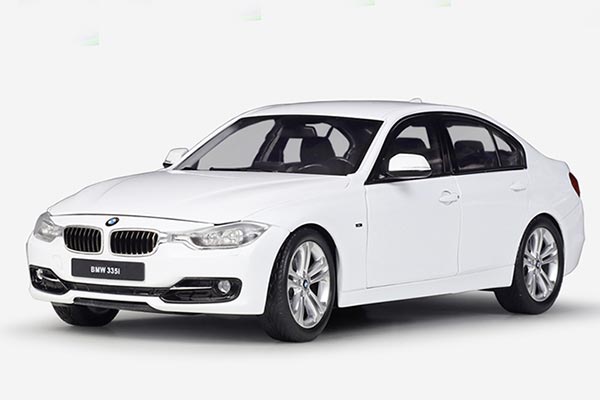 BMW 3 Series 335i Diecast Car Model 1:18 Scale