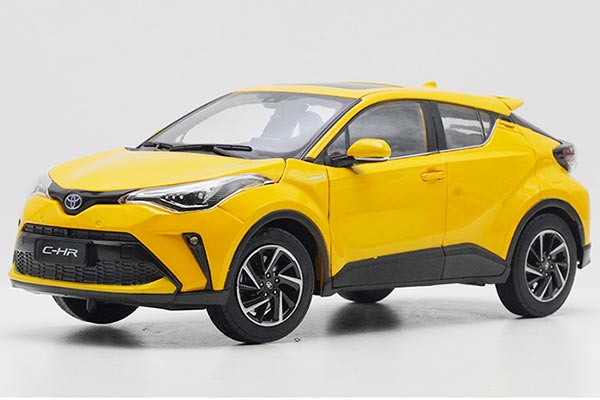 2021 Toyota C-HR Hybrid SUV Diecast Model 1:18 Scale