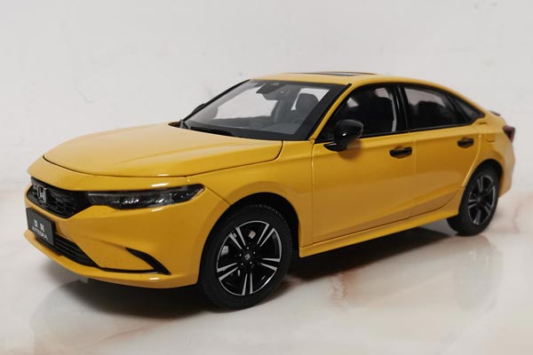 2022 Honda Integra Diecast Car Model 1:18 Scale