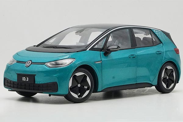 2021 Volkswagen ID.3 Diecast Car Model 1:18 Scale