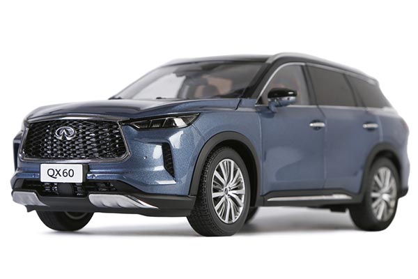 2022 Infiniti QX60 SUV Diecast Model 1:18 Scale Champagne