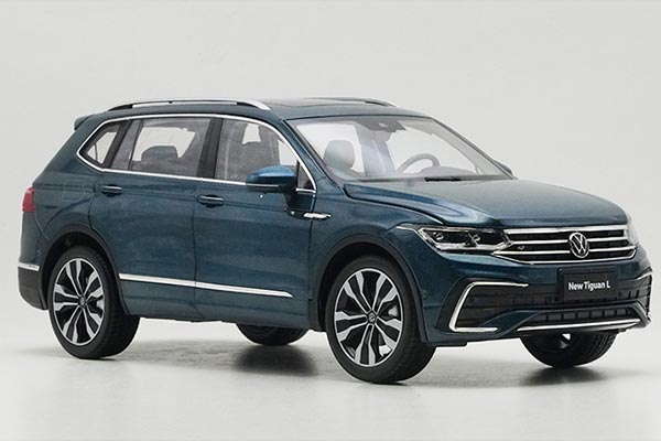 2022 Volkswagen Tiguan L SUV Diecast Model 1:18 Scale