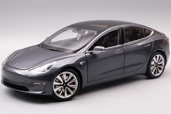 2019 Tesla Model 3 Diecast Car Model 1:18 Scale