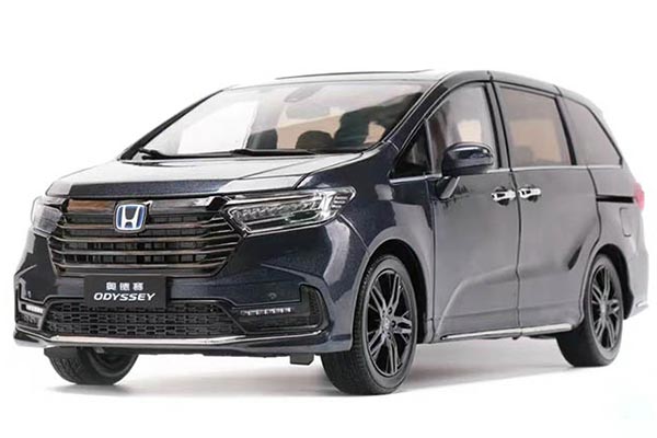 2022 Honda Odyssey Sport Hybrid MPV Diecast Model 1:18 Scale