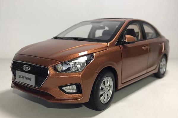 2017 Hyundai Reina Diecast Car Model 1:18 Scale