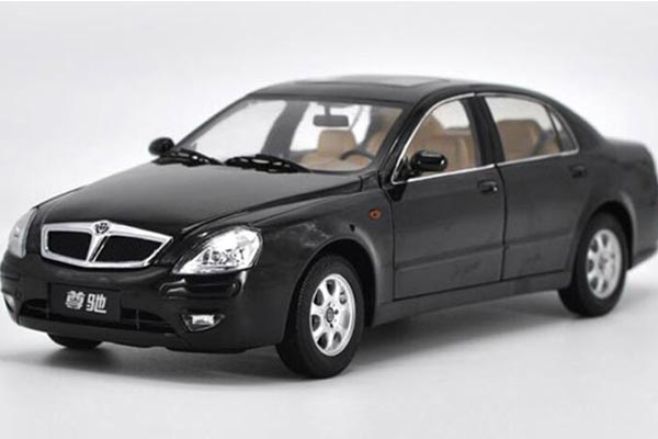 2004 Brilliance Galena Diecast Car Model 1:18 Scale Black