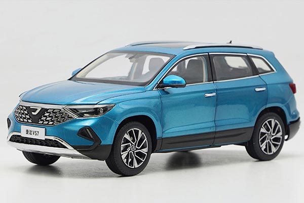 2020 Jetta VS7 SUV Diecast Model 1:18 Scale