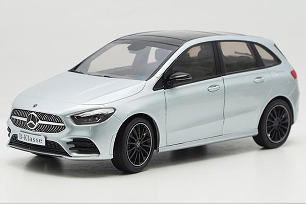 Mercedes Benz B-Class MPV Diecast Model 1:18 Scale