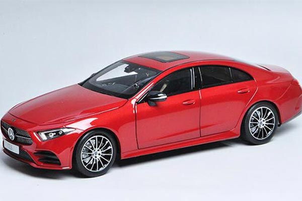 2018 Mercedes Benz CLS-Class Diecast Model 1:18 Scale Red