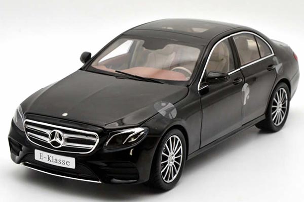 2017 Mercedes-Benz E-Class W213 Sedan Diecast Model 1:18 Black