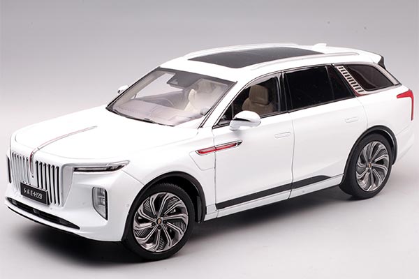 2021 Hongqi E-HS9 SUV Diecast Model 1:18 Scale
