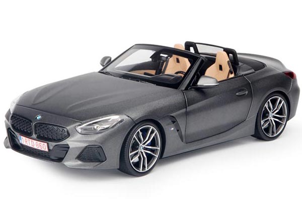 2019 BMW Z4 G29 Diecast Roadster Car Model 1:18 Scale