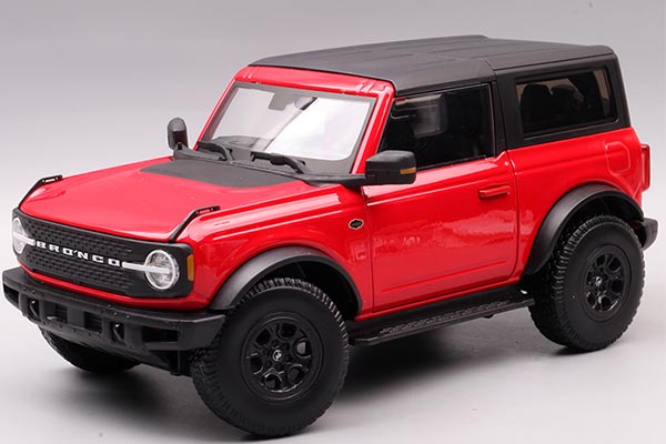 2021 Ford Bronco 2-Door SUV Diecast Model 1:18 Scale