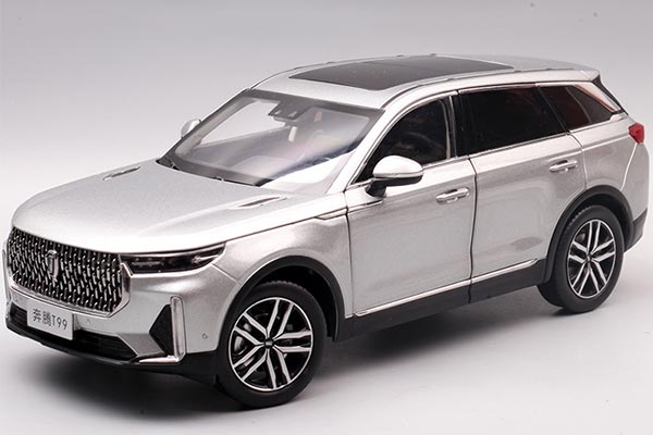 2020 Besturn T99 SUV Diecast Model 1:18 Scale