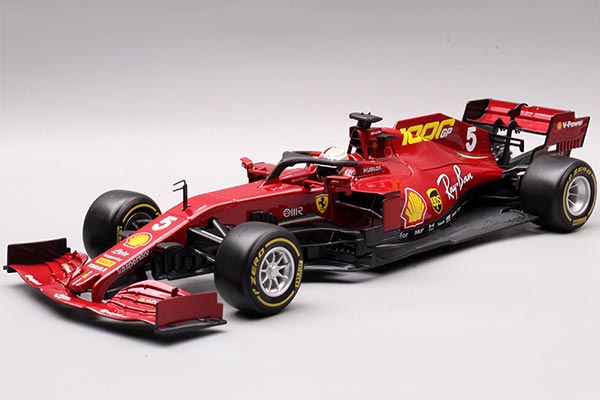 2020 Ferrari SF1000 F1 Diecast Car Model 1:18 Scale Red