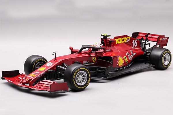 2020 Ferrari SF1000 F1 Diecast Car Model Red 1:18 Scale