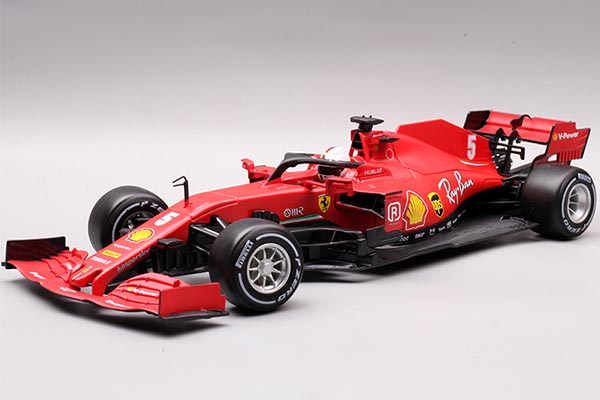 2020 Ferrari SF1000 F1 NO.5 Diecast Car Model Red 1:18 Scale
