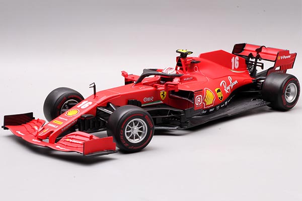 2020 Ferrari SF1000 F1 NO.16 Diecast Car Model Red 1:18 Scale
