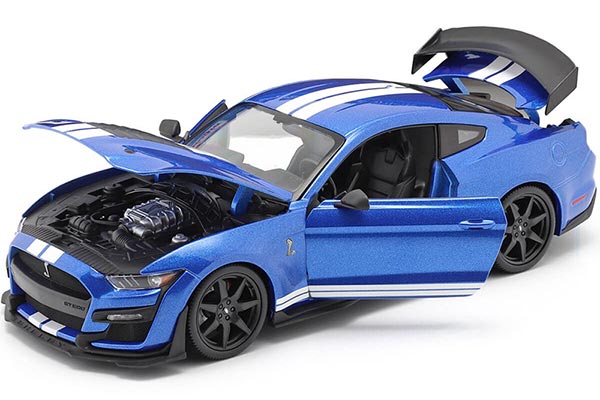 2020 Ford Mustang Shelby GT500 Diecast Car Model 1:18 Scale