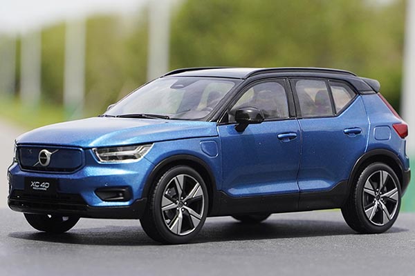 2021 Volvo XC40 Recharge SUV Diecast Model 1:18 Scale