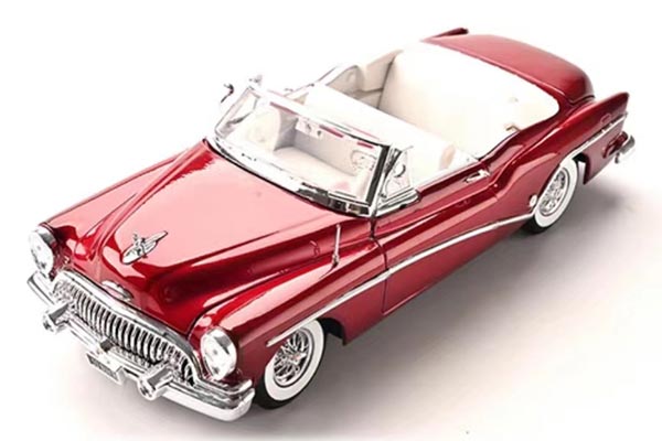 1953 Buick Skylark Roadmaster Diecast Model 1:18 Scale Red