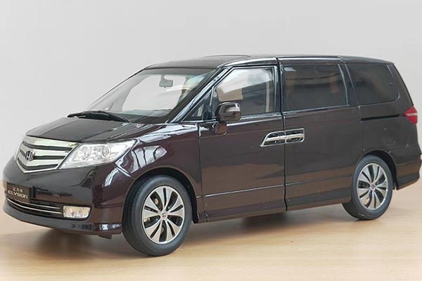 2012 Honda Elysion MPV Diecast Model 1:18 Scale Brown