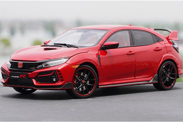 2020 Honda Civic Type R Diecast Car Model 1:18 Scale