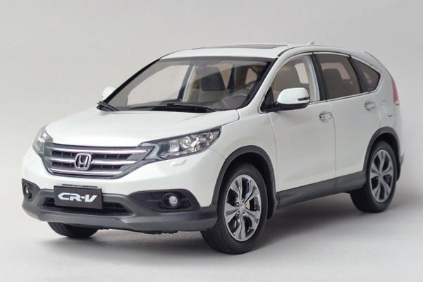 2012 Honda CR-V SUV Diecast Model 1:18 Scale White