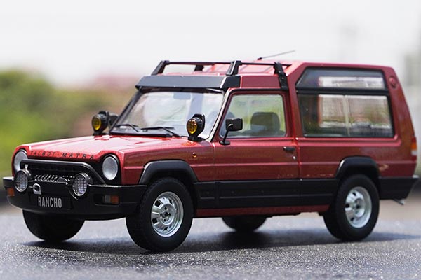 1980 Talbot Matra Rancho SUV Diecast Model 1:18 Scale