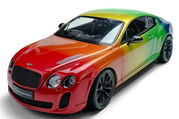 Bentley Continental Supersports Diecast Car Model 1:18 Scale