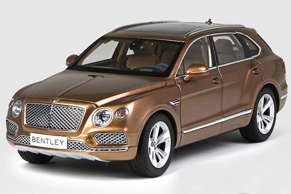 Bentley Bentayga SUV Diecast Model 1:18 Scale